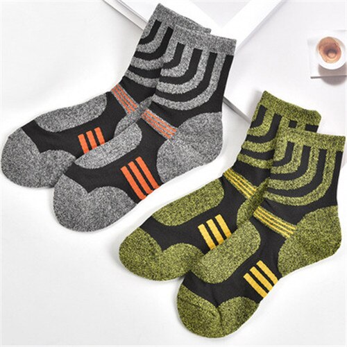 Chaussettes de Sport à Compression pour hommes, , ,: Mix 2 Pairs