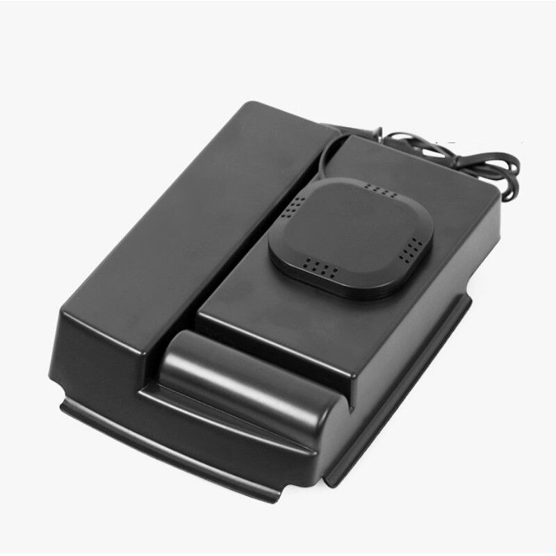 Draadloze oplaadarmsteun organizer console opbergdoos hoes voor tesla model s/x