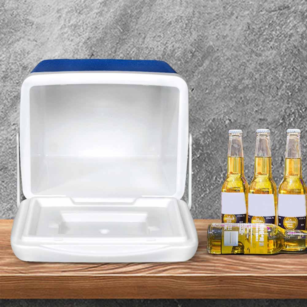 5L Portable Ice Coolers Camping Cooler Refrigerator Car Incubator Fish Rule for Fishing Camping BBQ