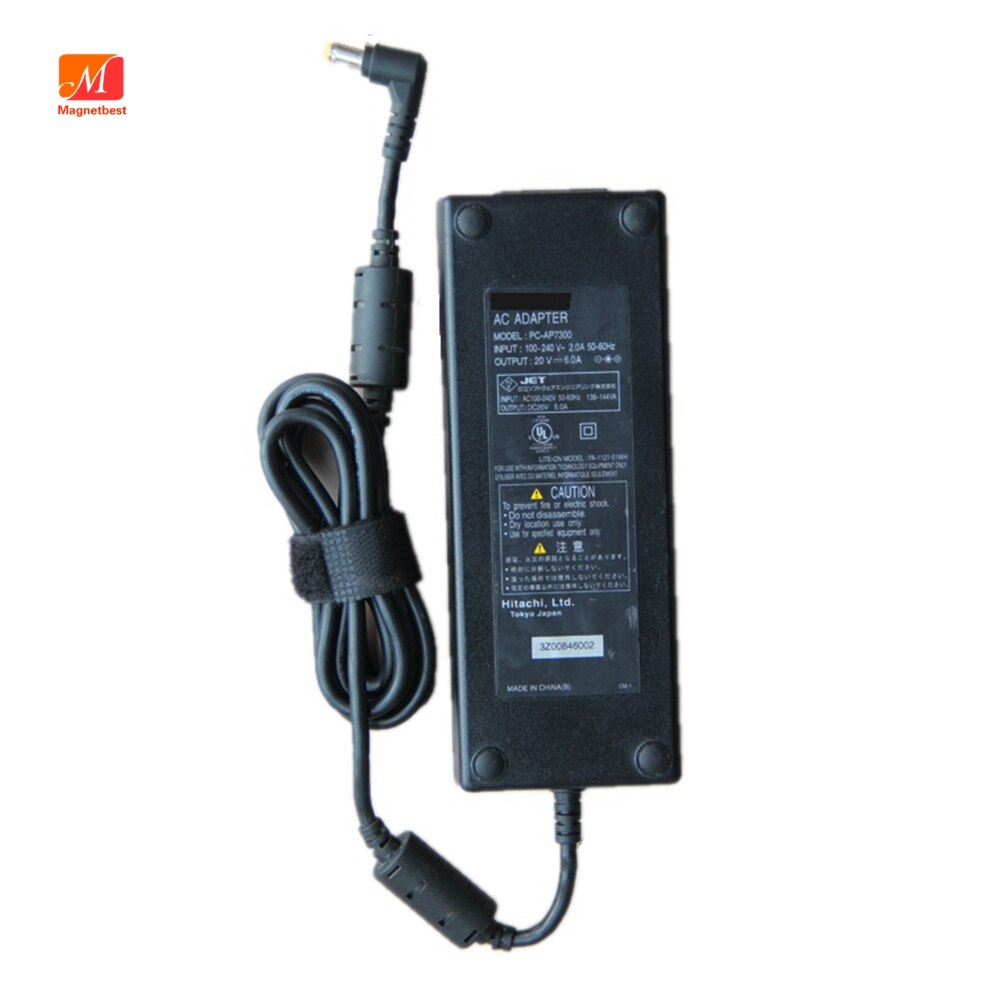 20V 6A 120W Schakelende Voeding Adapter Printer Laptop PCAP7300 Grandado