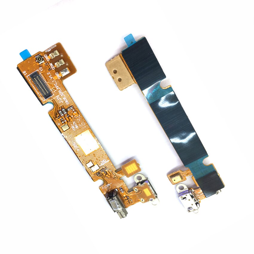 Voor Infinix X551 Note X551 Usb-poort Opladen Dock Connector Board Flex Kabel Met Vibrator Motor Microfoon Reparatie Onderdelen