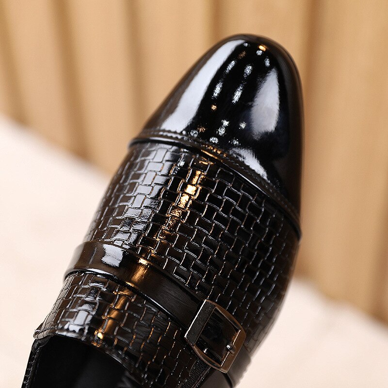 Dziecięce skórzane buty dla chłopców małe dzieci mieszkania na wesele formalne okazje wydajność pokazać buty sceniczne dla chłopców