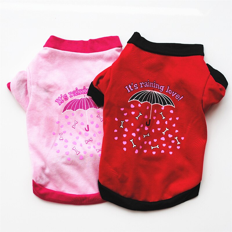 Cheap Dog Clothes Cute Dog Vest Shirt Pet Clothing for Dogs Costume Cotton Puppy Pet Clothes for Small Dogs Outfits Ropa Perro