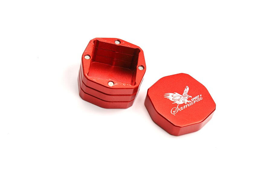 Koreaanse Magnetische Biljart Krijthouder Pool Biljart Accessoires Snooker Krijt Houder Duurzaamheid Professionele China: Red