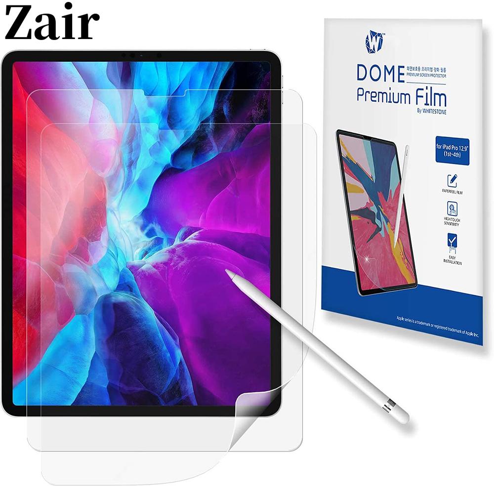 iPad Pro 12.9 Paper Like Screen Protector Film Matte PET Painting Write Touch Screen Film For Apple iPad Pro 12.9