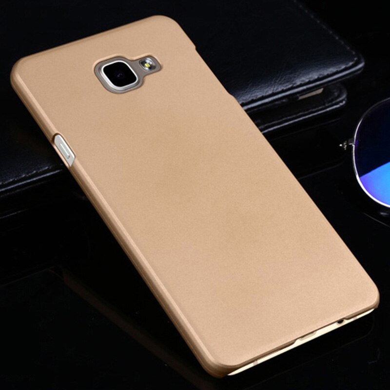 Coque Cover 4.7For Samsung Galaxy A3 Case For Samsung Galaxy A3 A310F A310 A310F/DS A310M A310M/DS Coque Cover Case: Golden