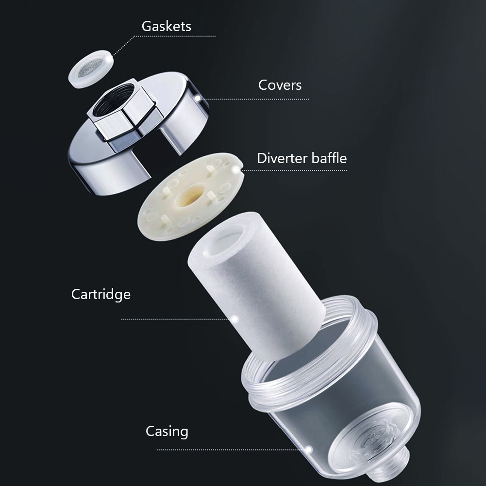 2-100pcs Universal Faucet Filters PP Cottons Water Outlet Purifier For Kitchen Bathroom Shower Filter PP Cotton Faucet Accessory