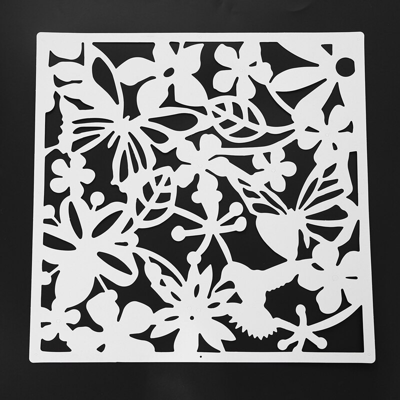 4 Pieces Screen for Living Room Hanging Screen Curtain of Room in Polyethylene Partition of Room White 40 x 40cm