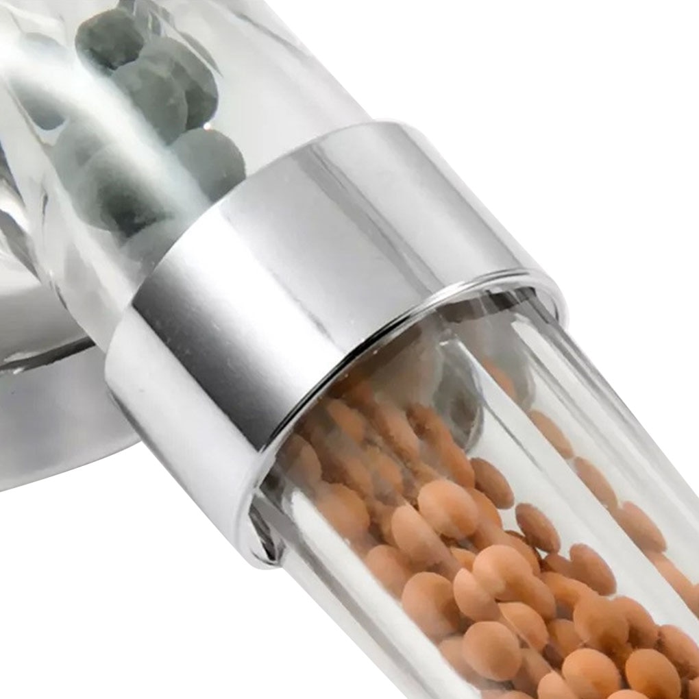 3 Mode Anion Shower Head Adjustable Bathroom Pressurized Detachable Sprinkler Head