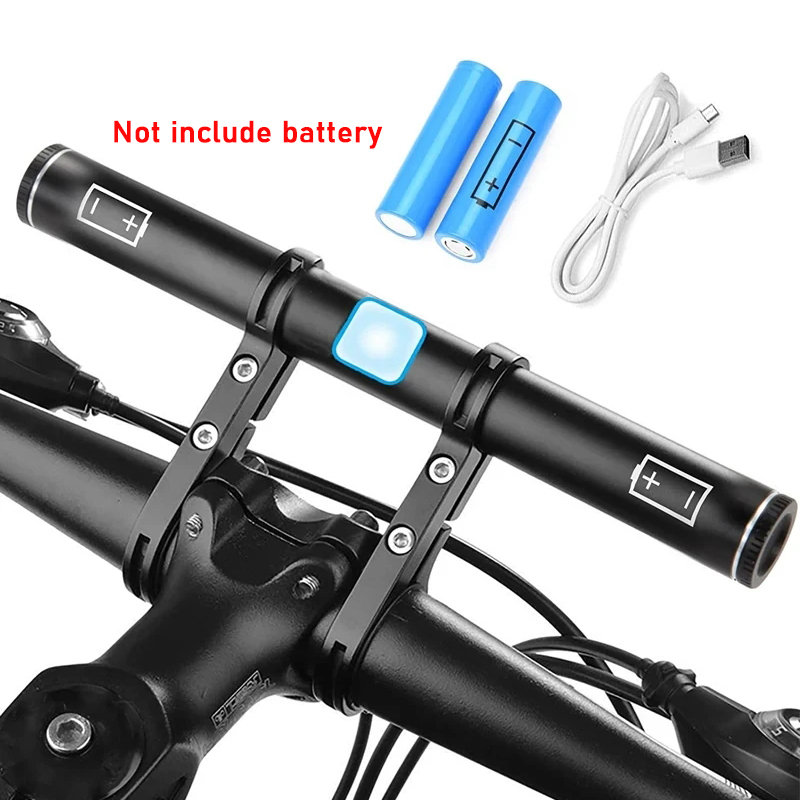 Fietsstuur Extender USB Charge Fietsstuurverlenging Aluminium Beugel Mount Houder Accessoires Fietsverlengstandaard