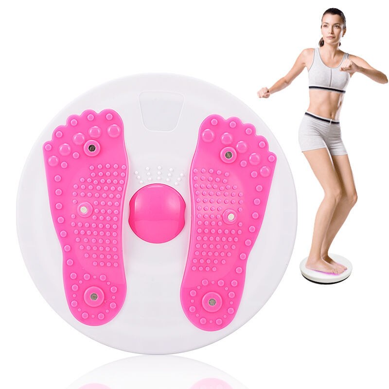 Fitness Waist Twisting Disc Balance Board Fitness Body Building For Sports Magnetic Massage Plate Wobble Waist Twisting Disc