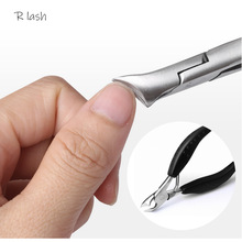 Nail Clipper Cutter Stainless Steel Nail Cutting Trimmer Toenail Fingernail Cutter For Thick Nails