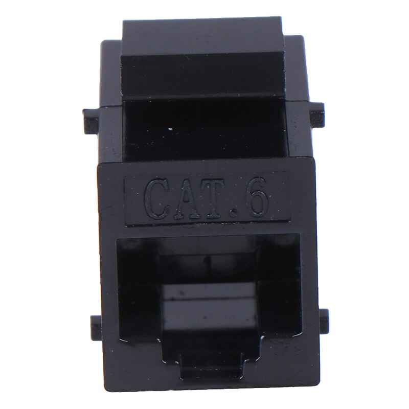 RJ45 Female to UTP Cat5e CAT6 keystone jack inline coupler connector adapter