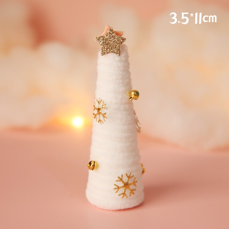 Pink Christmas Tree Bear Santa Claus Xmas Cake Topper for Birthday Party DecorationLove Baby Shower Baking Supplies: VIOLET/紫罗兰