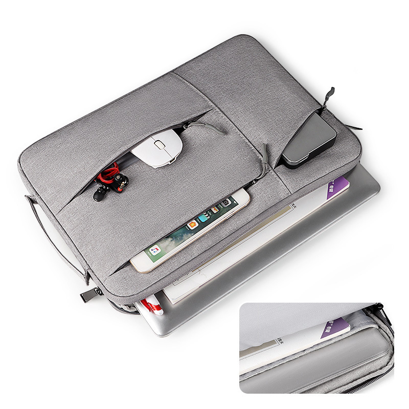 Przenośna torba na laptopa 14, 15,6 cala dla Macbooka Huawei Xiaomi Redmi Mac book M1 Akcesoria do notebooków Pokrowiec na laptopa