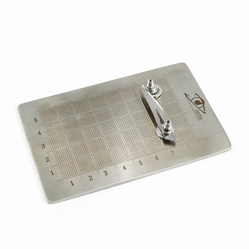Plaque de mesure en silicone pour prothèse nasale, plaque de coupe, pour cartilage côtelé, pour rhinoplastie