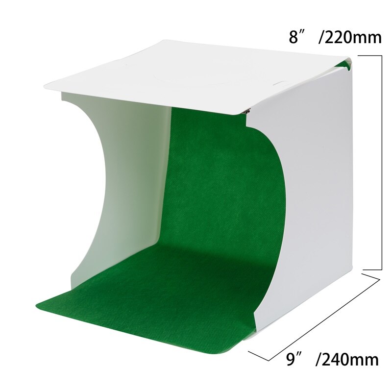 1Pc Folding Lightbox Single LED Light Soft Box Pho... – Grandado