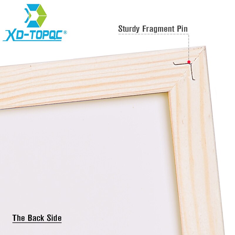 30*40cm Wood Frame Cork Board Combination Grandado