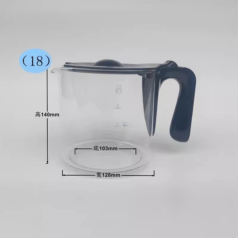 Passend für amerikanische kaffeemaschinen (glaskanne), allgemeines maschinenzubehör, komplette kollektion: Blau
