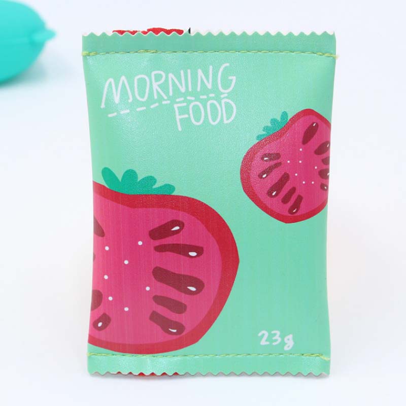 Saizhi Mode Voor Vrouwen Meisjes Leuke Mode Snacks Coin Mini Moneychange Pouch Sleutelhanger: qiandaizi12