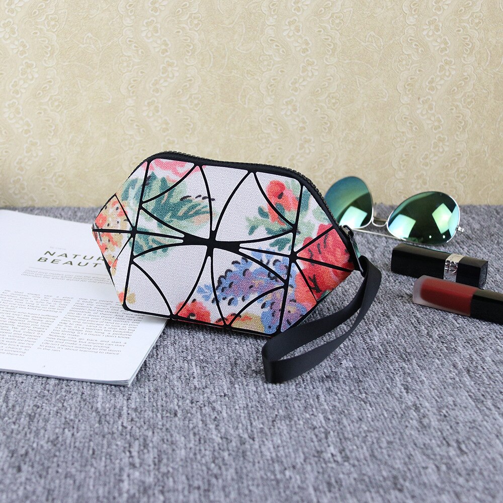 F.N.JACK Womens bags simple folding minibag handbags small geometric female bag waterproof bag girl ladies bags: 005