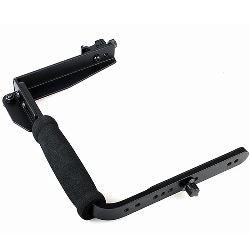 635 Bracket Camera Flash Bracket Grip Aluminium Alloy Quick Flip Flash Bracket Grip Camera Flash Arm Holder For Nikon For Cano