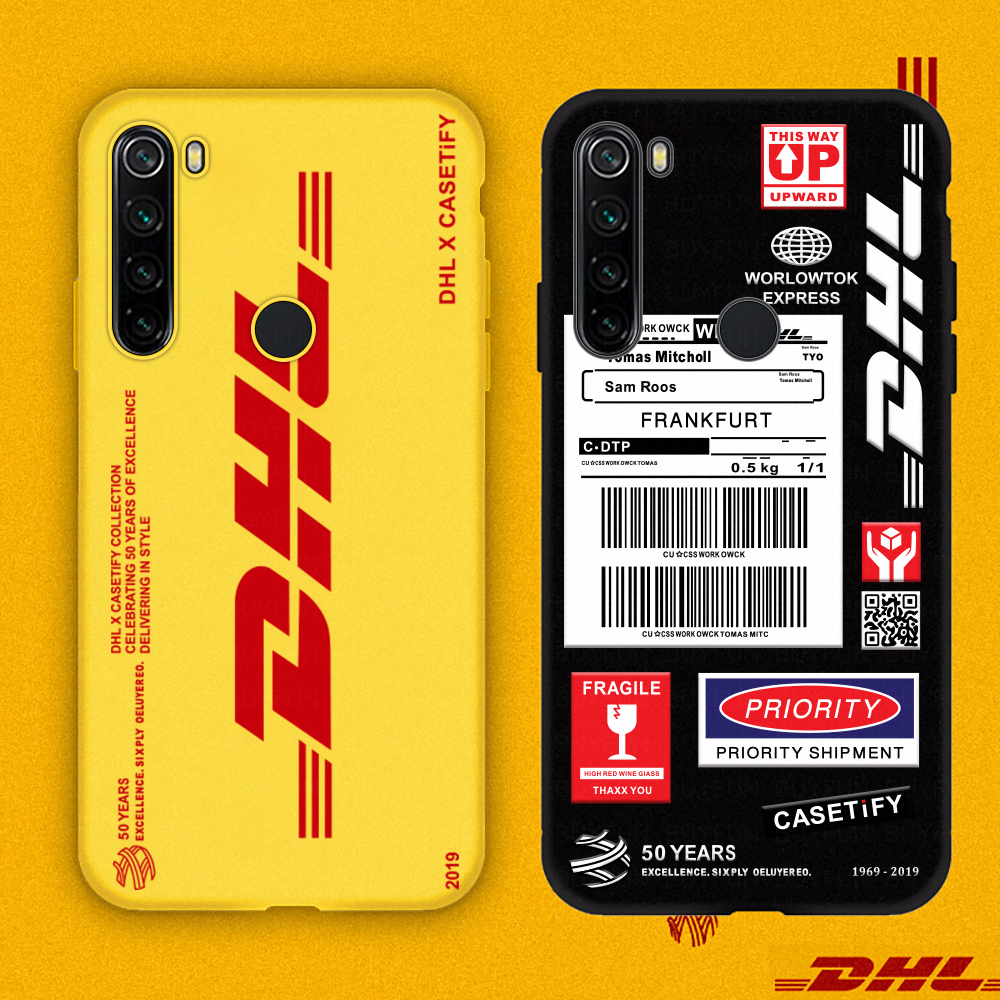 Paio di personalità Dhl cassa Del Telefono Del Modello Per xiaomi redmi nota 8 pro 8 T MORBIDO TPU Della Copertura DEL Silicone su redmi non 8 T 8 pro 8 T coque