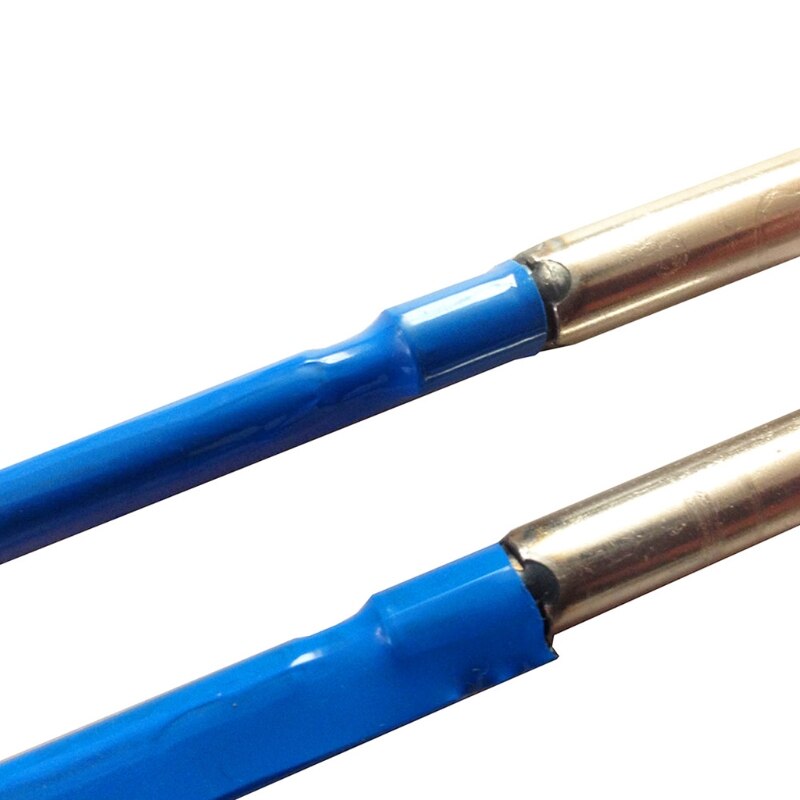 1Set Twee Manier Dual Action Gitaar Truss Rod Blauw Hendel Met Inbussleutel U7EF