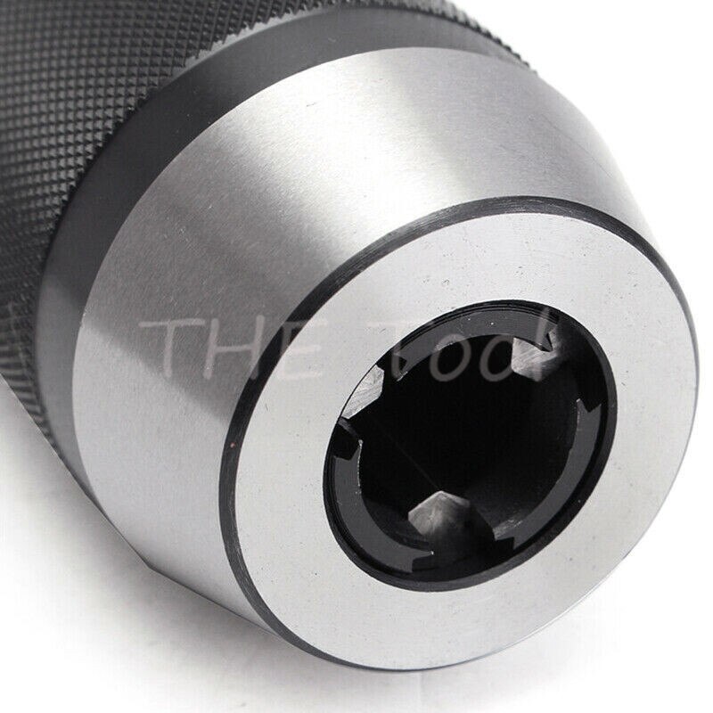 1-16Mm MK2 Draagbare Taper Duurzaam Keyless Nauwkeurige Live Center Zelf Draai Draaibank Tool Accessoires MT2-B16 Arbor Boor chuck
