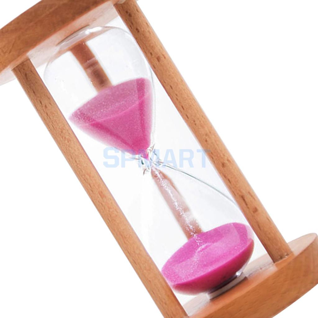 2 stücke 15 Minuten Holz Gerahmte Sand Glas Uhr Sanduhr Sanduhr Timer Kunst Handwerk Home Office Decor Kinder