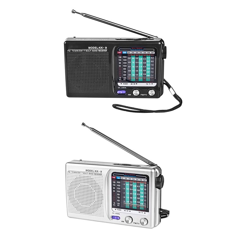 AM/FM/SW Portable Radio Operated for Indoor, Outdo... – Grandado