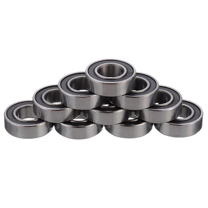 10pcs 688-2RS Mini Bearing 8*16*5mm 688 RS Rubber Sealed Ball Bearing Durable Miniature Bearings