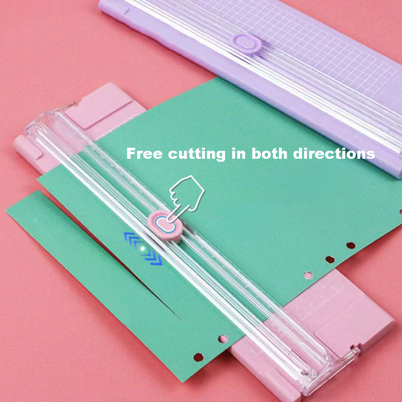 1pcA4 Mini Paper Trimmer Paper Cutter Cutting Machine for Craft Paper Card Photo Laminated Paper Scrapbook Home Crafts Tools
