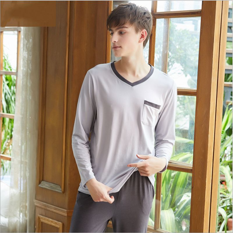 Ensemble Pyjama Pantalon Pyjama Coton Homme Pyjama En Patchwork