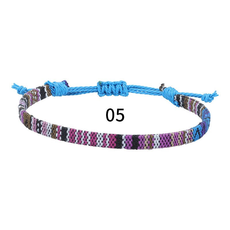 Boho Festival Beach Drawstring Rope Beads Bell Star Anklet Boho Festival Beach Drawstring Rope Beads Bell Star Anklet