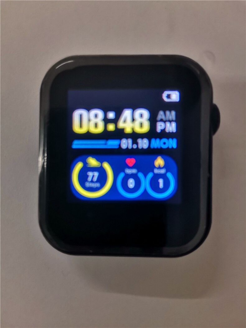 I5 I7 W34 Clever Uhr IWO 8 Sport Schrittzähler Herz Bewertung Blutdruck Überwachung Männer und Frauen Smartwatch Für IOS Android Telefon