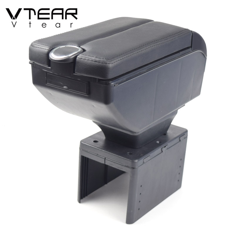 Vtear Voor Renault Megane Twingo Armsteun Interieur Center Console Storage Box Armsteun Auto-Styling Decoratie Accessoires Onderdelen