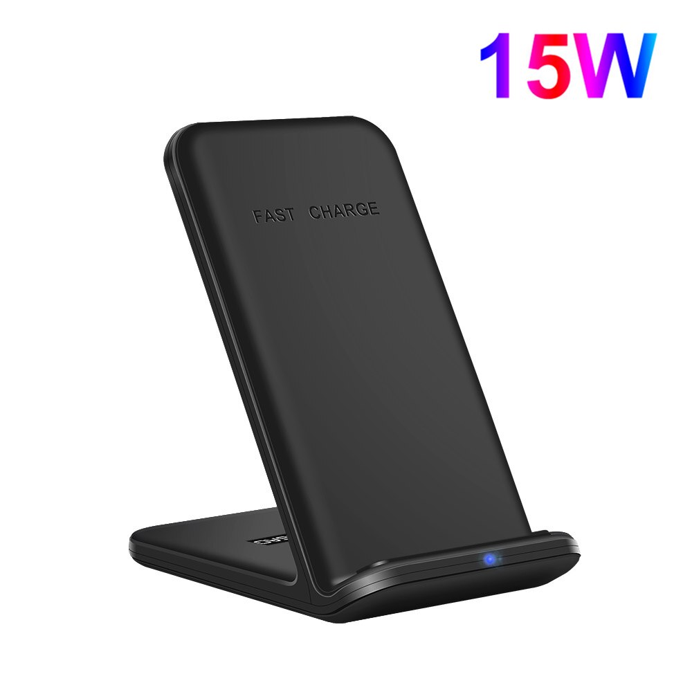 30W Qi bezprzewodowa ładowarka stojak dla iPhone 12 zawodowiec Max mini 11 XS XR X 8 szybka stacja dokująca szybkie 20W opłata dla Samsung S20 S10 S9: 15W