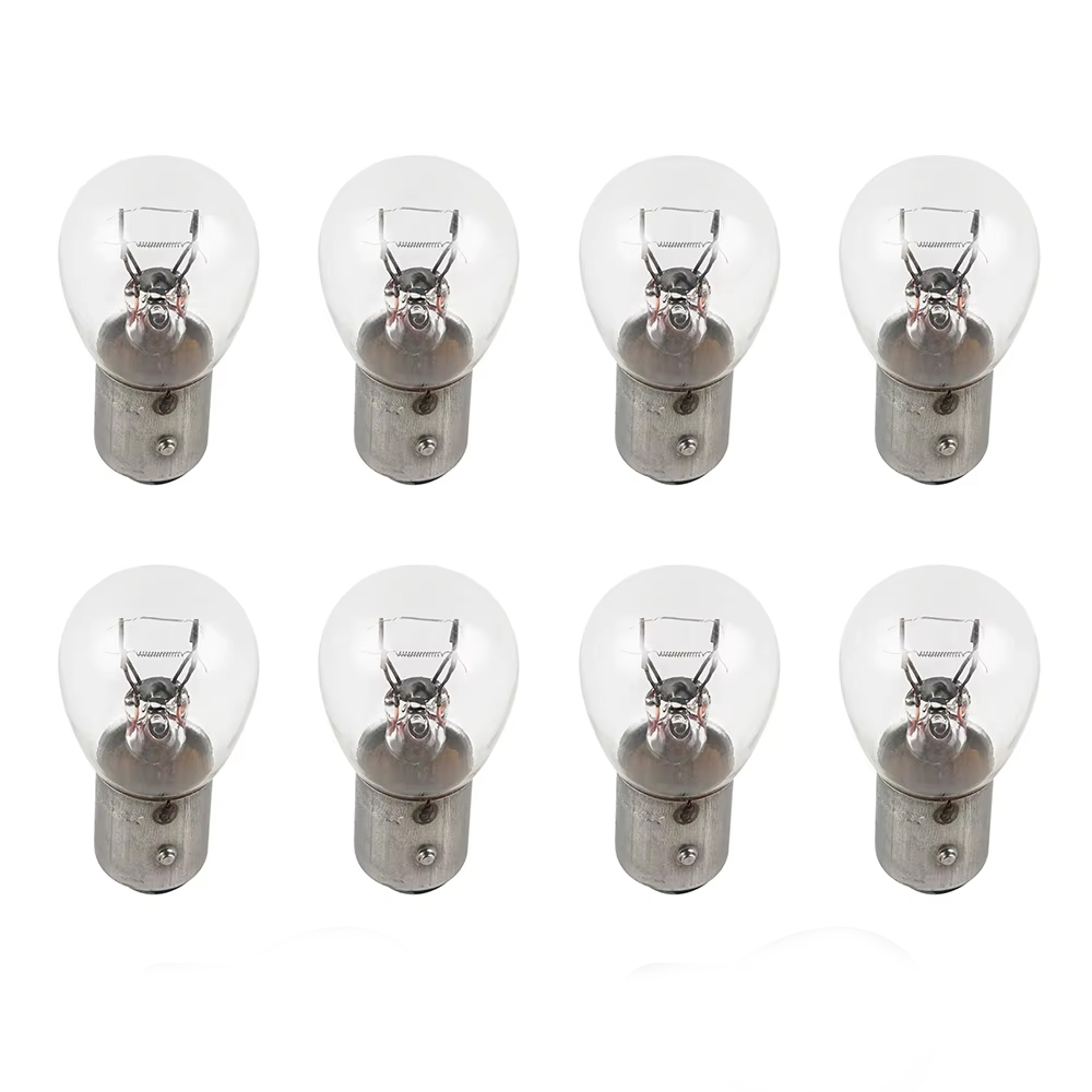 6V 21/5W Rücklicht Birne Brems halt Hinten Schwanz Hinten Schwanz Lampe Licht Halogenlampe Für Motorrad OEM 122-84514-00 122-84514-30: Grün
