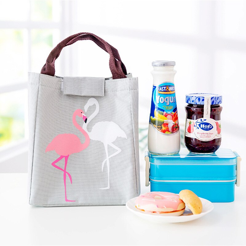 Mode Draagbare Thermische Lunch Tas Voedsel Verse Bento Pouch Kantoor Picknick Drinken Koude Isolatie Organizer Tote Accessoires Supply