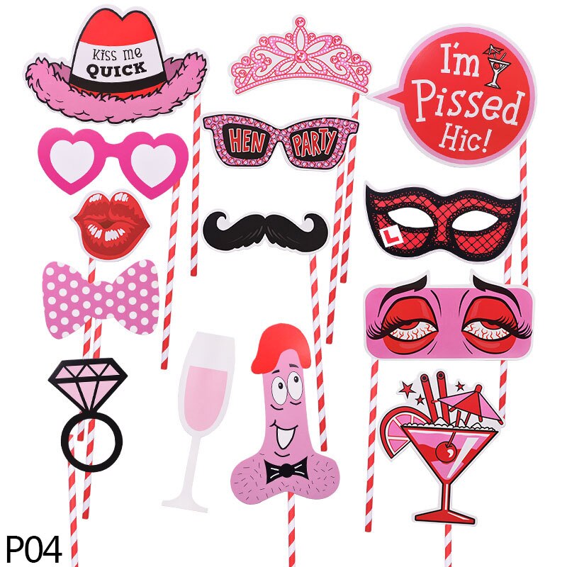 Hawaii Photo Booth Props Funny Mask Bride To Be Wedding Birthday Carnival Party Flamingo Photobooth Props Tropical Summer Supply: P04
