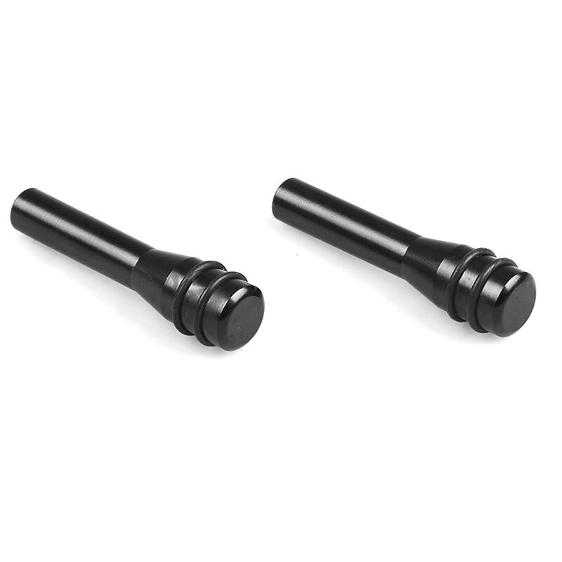 Car Door Chrome-Plated Decorative Sticker Door Bolt Lock Pin Door Bolt