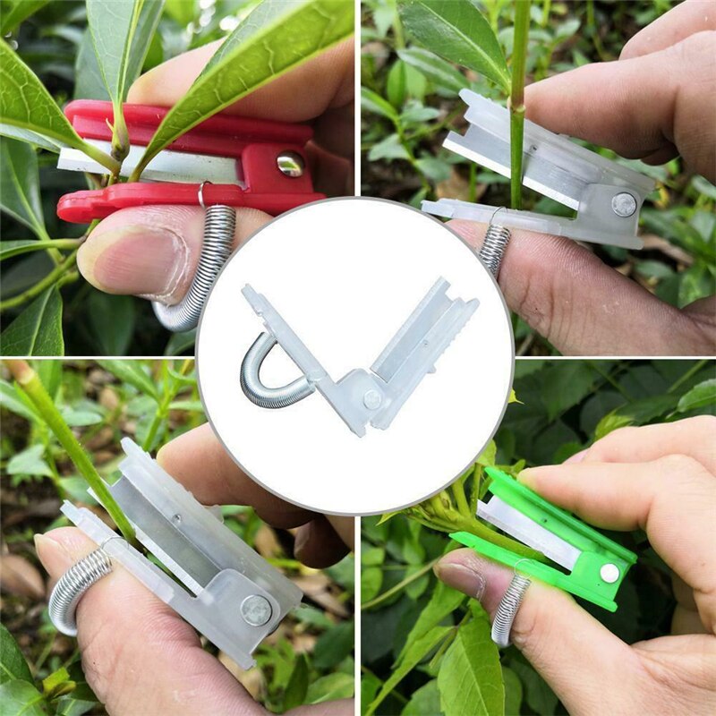 Finger Protecto Garden Pruner Fruit Picking Device Vegetable Plant Blade Multifunction Thumb Knife Safe Fruit Blade Tool