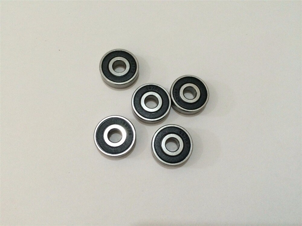 10 stk 684-2rs 685-2rs 686-2rs 687-2rs 688-2rs 689-2rs minileje dybe not gummiforseglede miniaturelejer kuglelejer