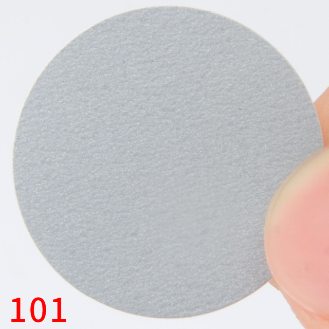 Lámina de PVC autoadhesiva para decoración de muebles, láminas de 21mm, tapas para cubrir tornillos, pegatinas, artesanía de madera, ornamento de armario de escritorio, 54 Uds./hoja: 101