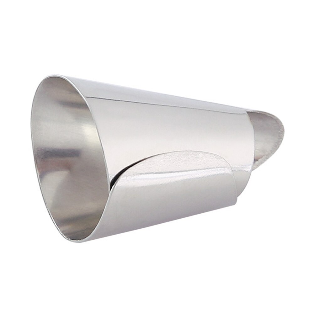 1 Uds protección para dedo mano Protector de cuchillo dedo herramienta de protección de acero inoxidable herramientas de cocina
