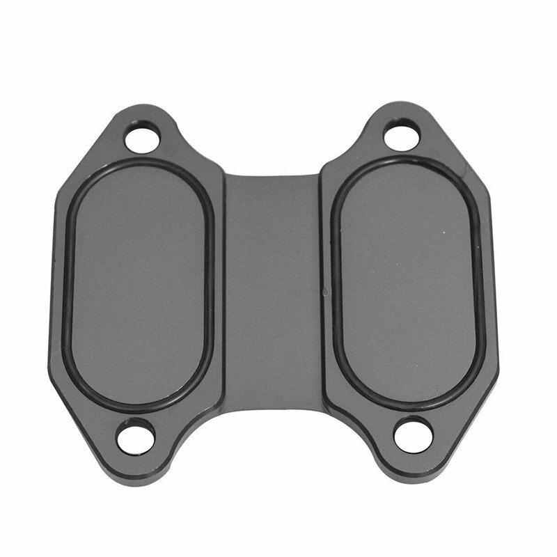 6.7L D-Iesel Cummins EGR Valve Cooler Delete Kit for 07-09 Dodge Ram 2500 3500 L6