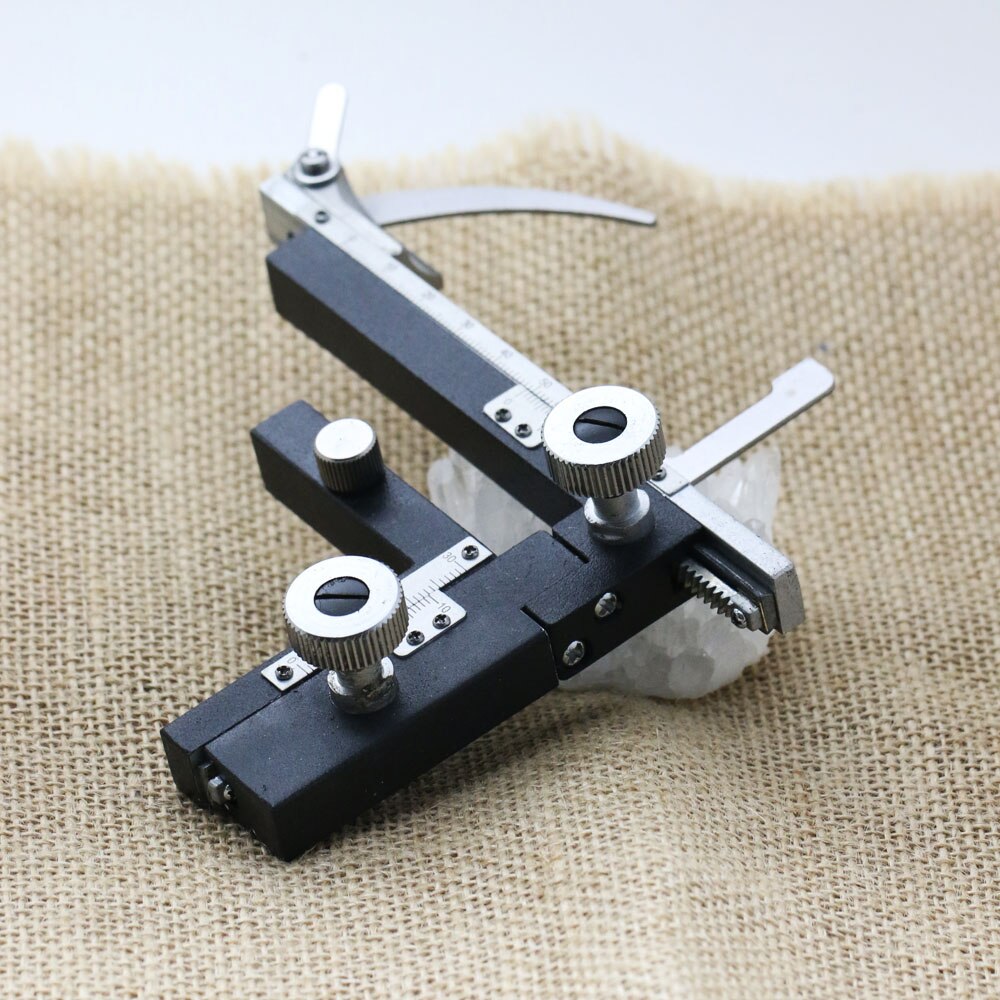 Graduated Microscope Mechanical Stage X-Y Movable Stage with Scale Mechanical Microscope Reticles