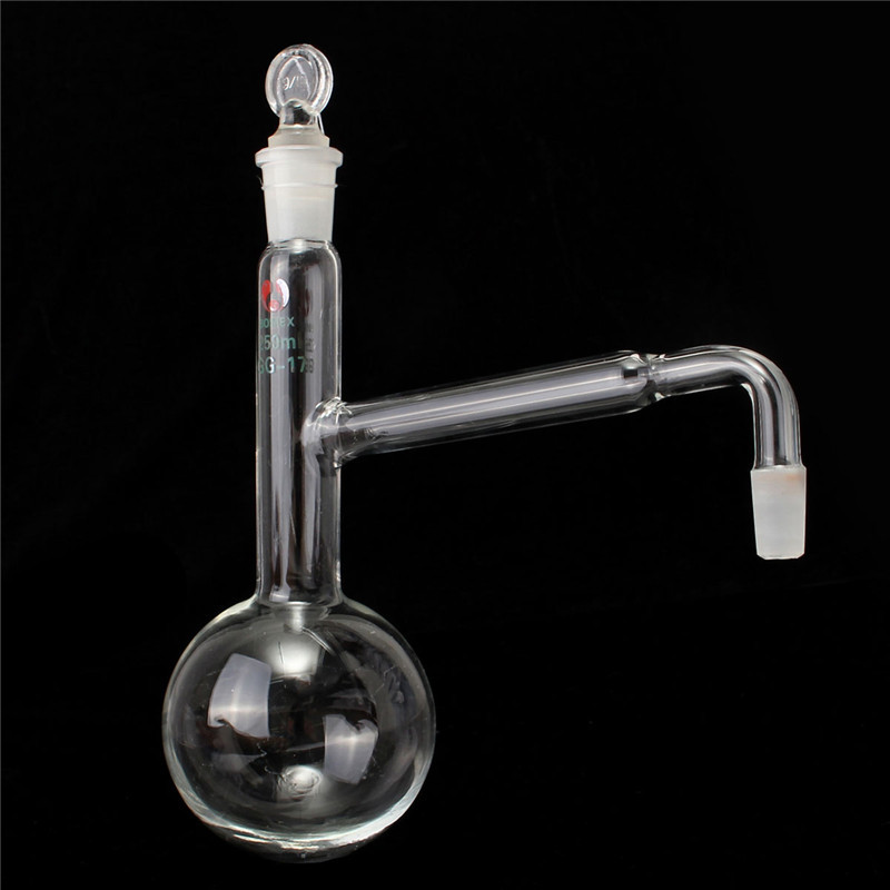 Set di Kit per vetreria per chimica da laboratorio per apparecchi di distillazione da 250ml apparecchi per distillazione di vetro per laboratorio di chimica 24/40