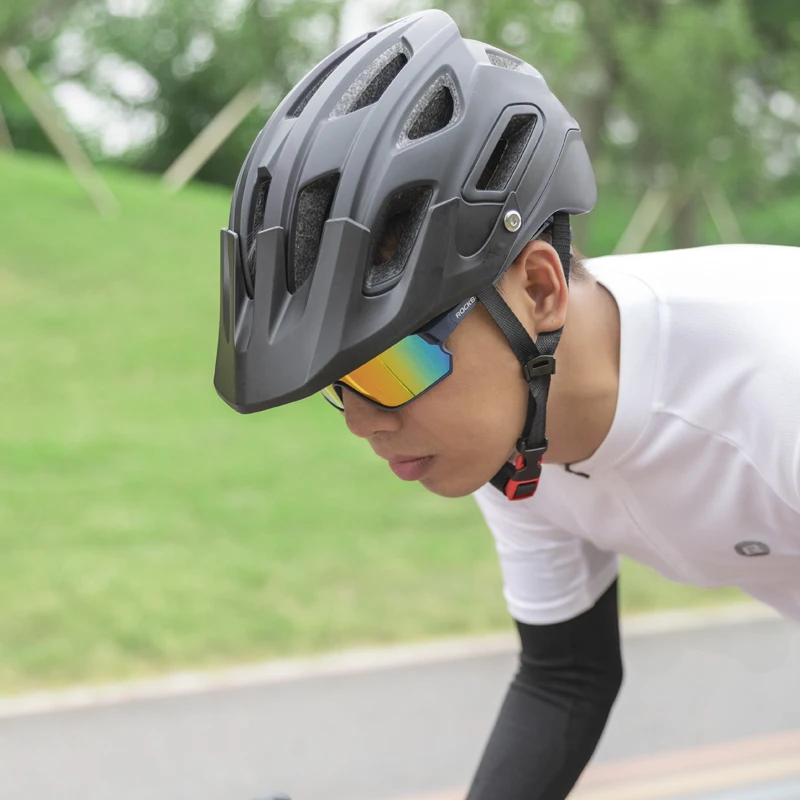 ROCKBROS-gafas de sol polarizadas con protección UV400 para ciclismo, lentes deportivas para bicicleta, senderismo, Camping, Golf